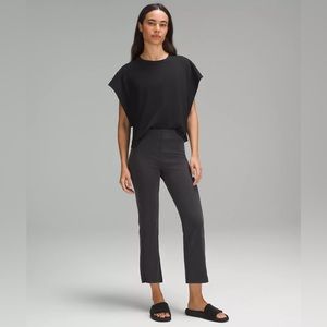 lululemon athletica Black and Gray Pants